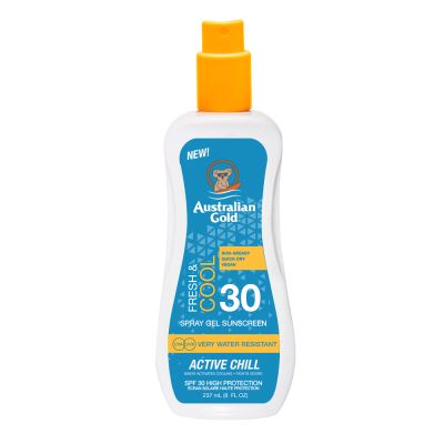 AUSTRALIAN GOLD SPF 30 Spray Gel Active Chill 237 ml